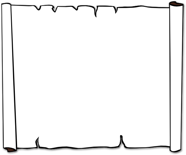 Parchment Scroll clip art - vector clip art online, royalty free ...