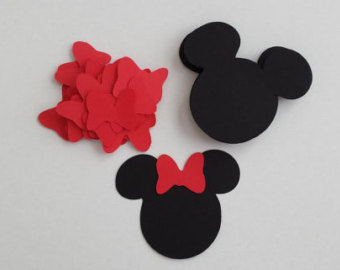 minnie mouse head