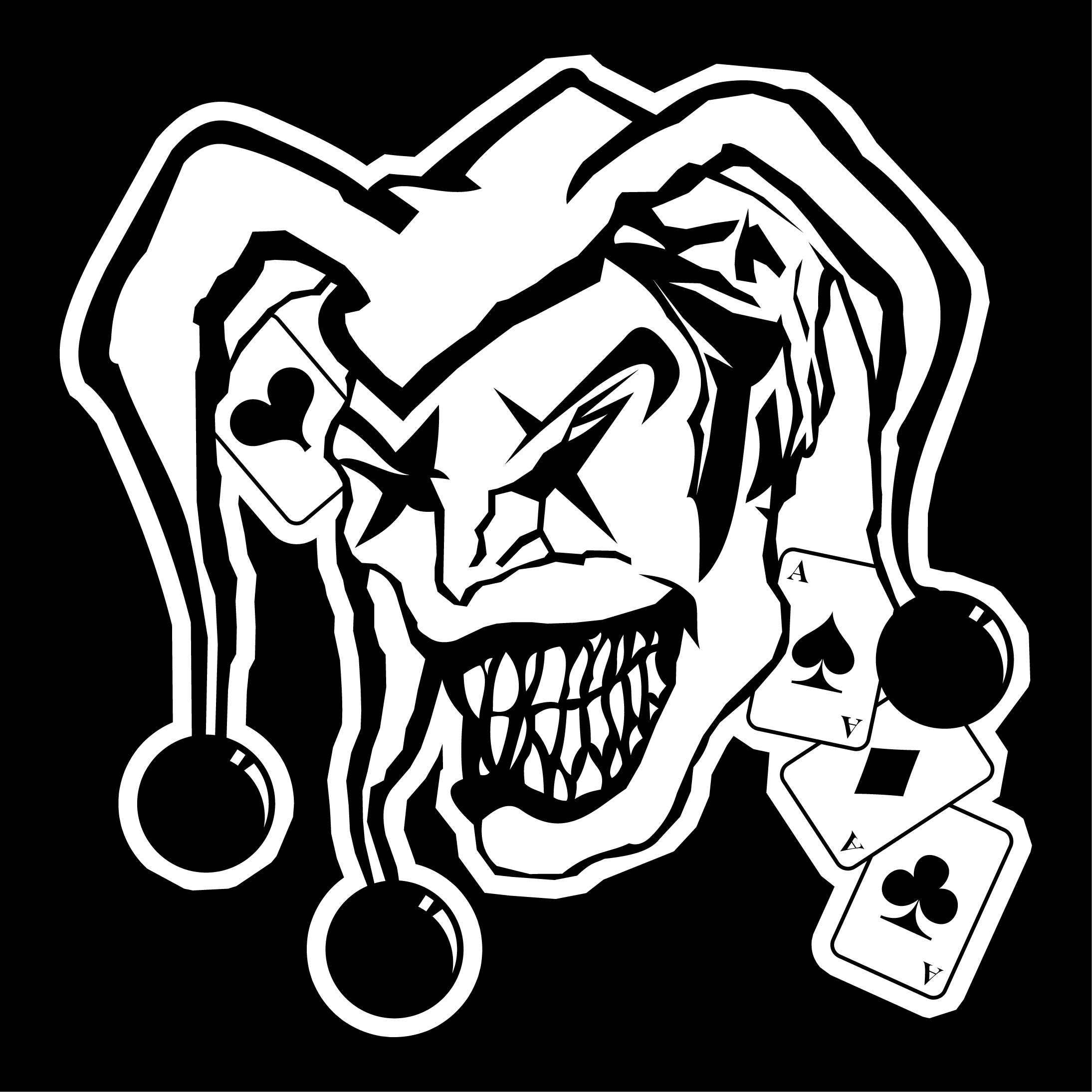 Joker 1 Free Vector