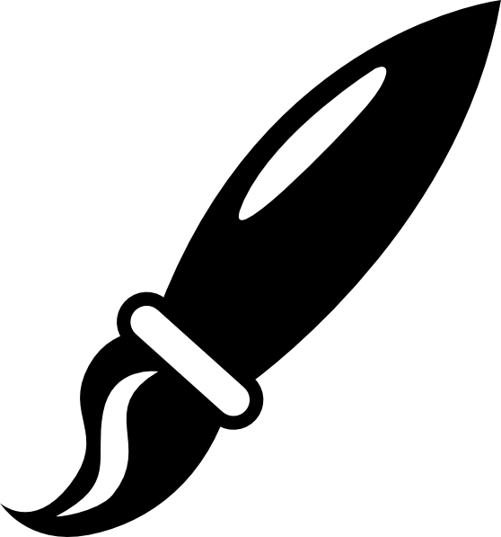 Artist Paint Brush Clip Art