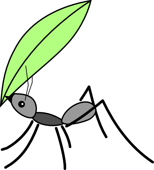 Ant Outline Clip Art Vector Online Royalty Free And Public - Quoteko.