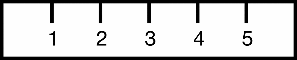 Six Inch Ruler | ClipArt ETC