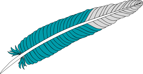 Feather clip art - vector clip art online, royalty free & public ...