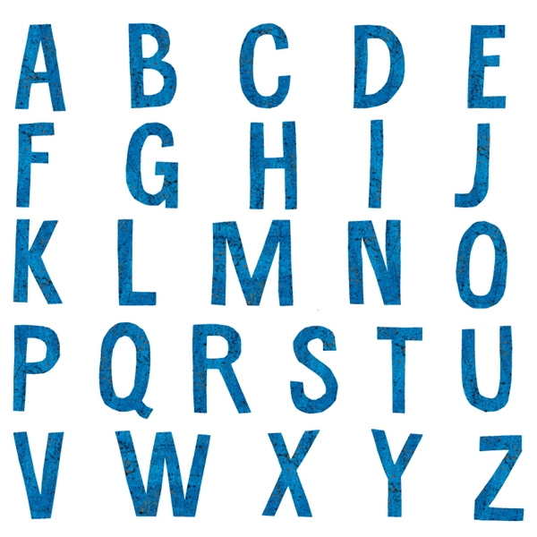 The World of Eric Carle Wall Graphics from Walls 360: Alphabet Set ...