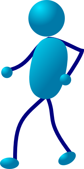 Stick Figure Walking - ClipArt Best