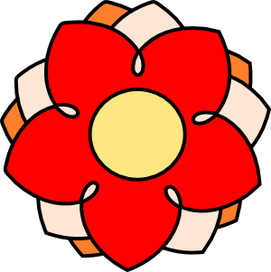 Flower Clip Art - vector clip art online, royalty ...