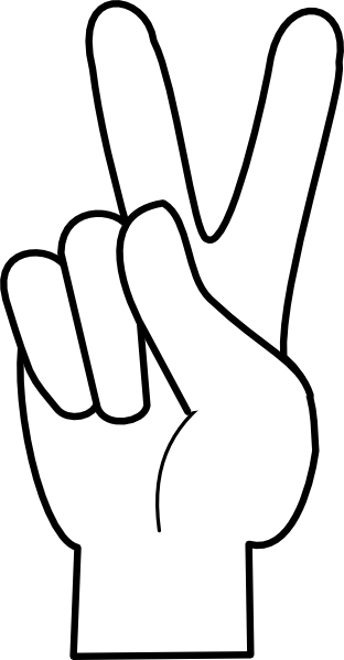 Peace Sign Vector