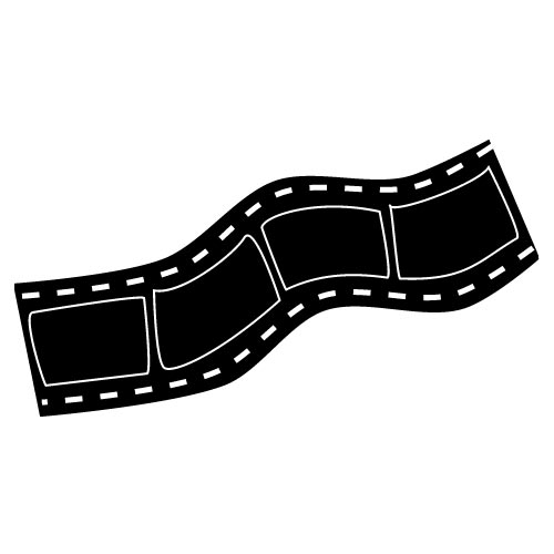Film Strip Vinyl Wall Art, Mirrorin - UK's No1 Childrens Mirrors ...