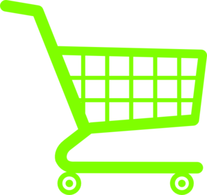 Shopping Cart clip art - vector clip art online, royalty free ...