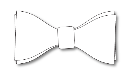 Bow Template - ClipArt Best