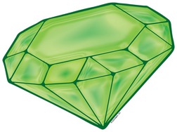 Green Jewel | Product Detail | Scholastic Printables