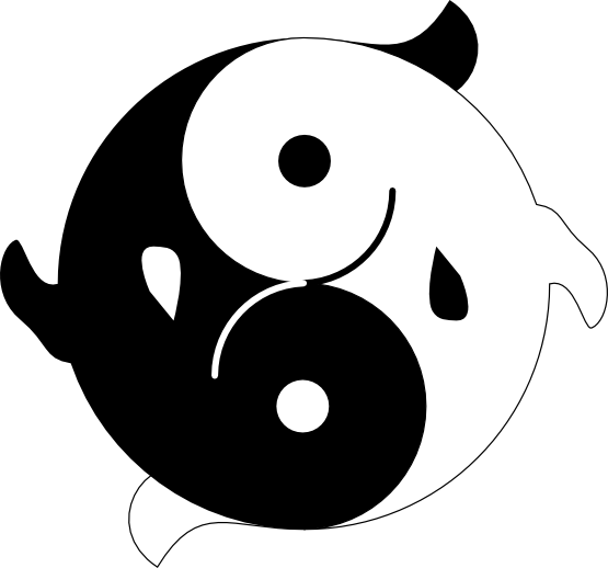 Clip Art: Fishyin Fishyang Yin Yang RSS ...