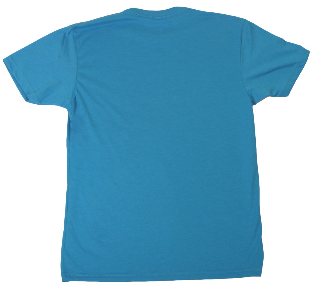 Next Level Turquoise Mens T-