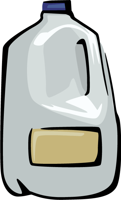 Clip Art Milk Carton