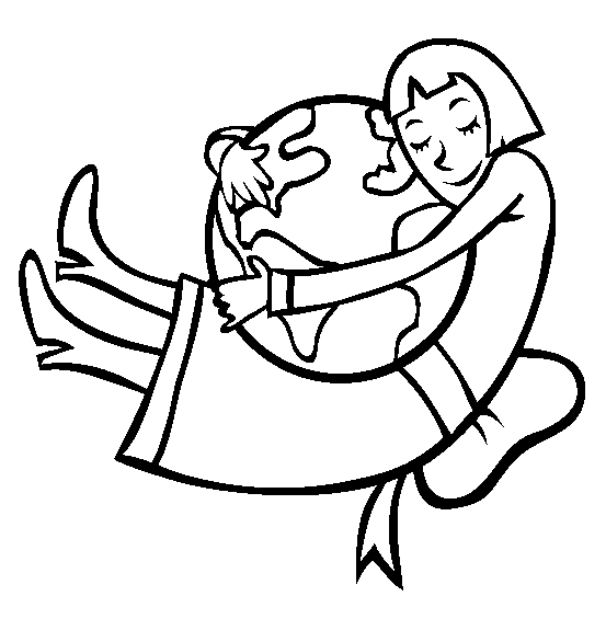 Earth Coloring Pages | ColoringMates.