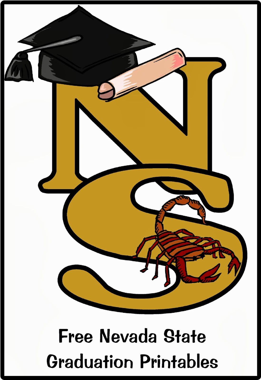 HollysHome Family Life: Free Printable For Nevada State College ...