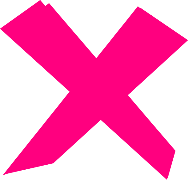 Pink Cross Clip Art - vector clip art online, royalty ...