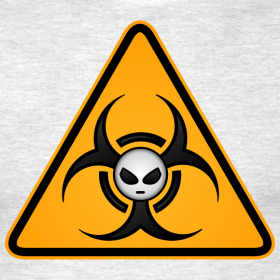 3XL-4XL Hazard Logo | Project Hazard