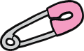 Baby Pin Clipart And Illustrations - InspiriToo.
