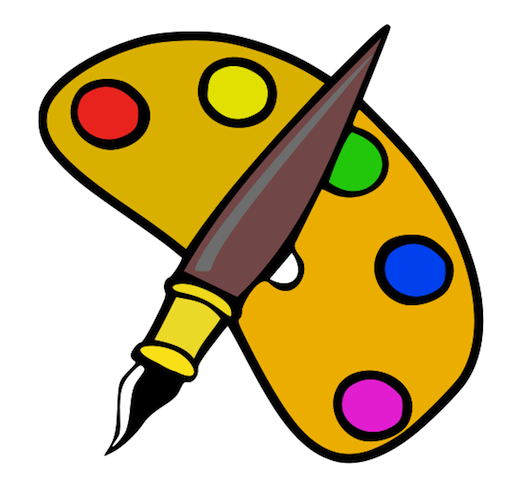 Creating in Carolina: Artist Palette