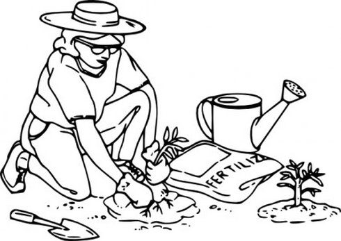 Gardening Clip Art | Free Vector Download - Graphics,