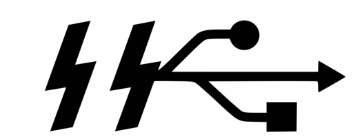 Rejected USB 3.0 SuperSpeed logos