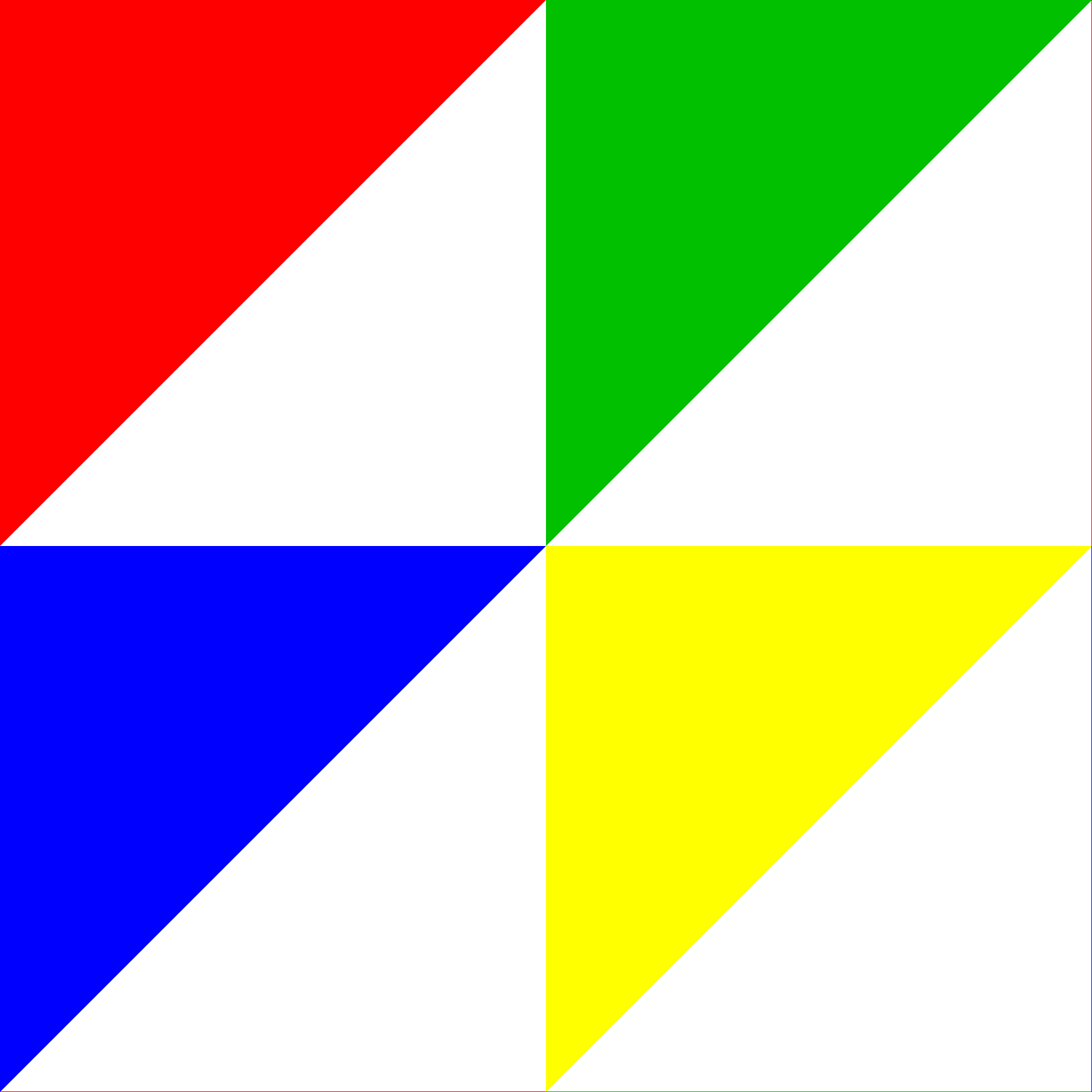 Clip Art: Pattern Triangle Squares 3 Patterns ...