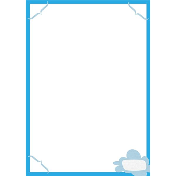 Awsome Backgrounds & Wallpapers » Simple Borders And Frames