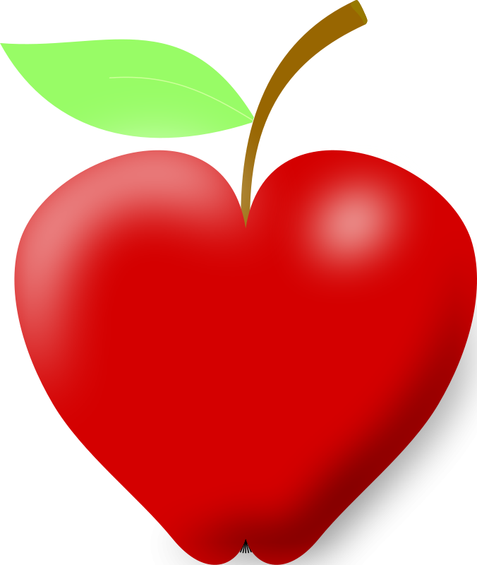 Clipart - Apple