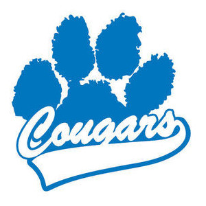 Blue Cougar Paw Print Pictures - Quoteko.