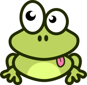 Frog Cartoon clip art - vector clip art online, royalty free ...