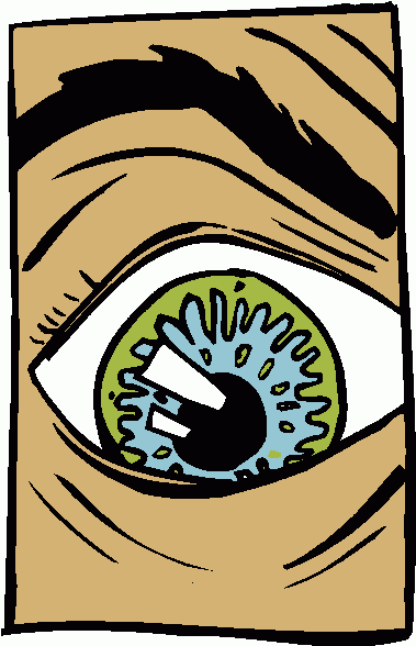 eye ball clip art halloween