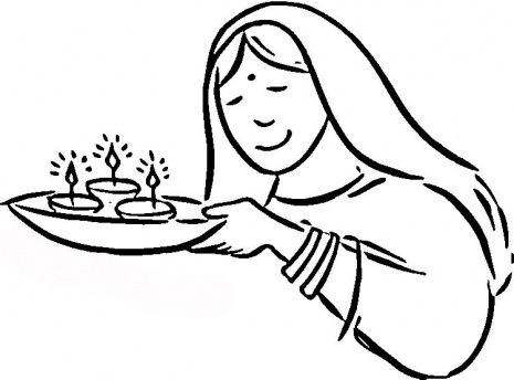 Diwali | Coloring - Part 10