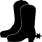 5551_cowboy_boots_with_spurs_ ...