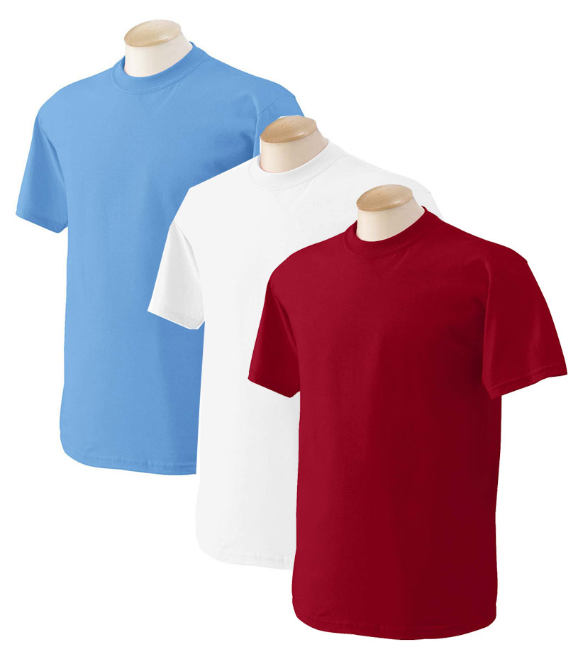 Buy Plain Round Neck T-shirts (pack Of 3) Online | Best Prices in ...