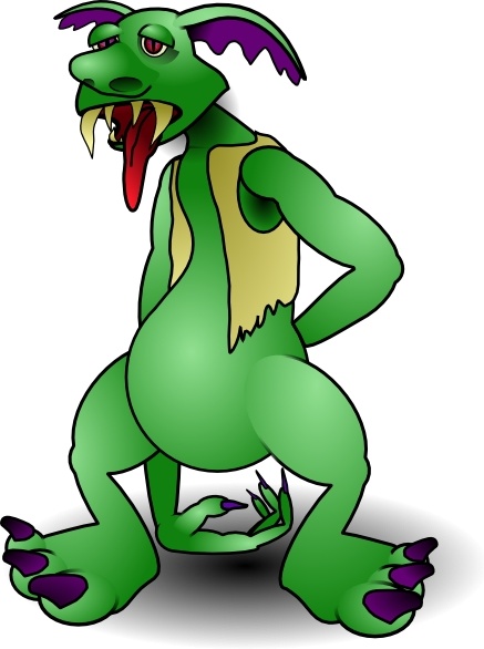 Troll clip art Free vector in Open office drawing svg ( .svg ...