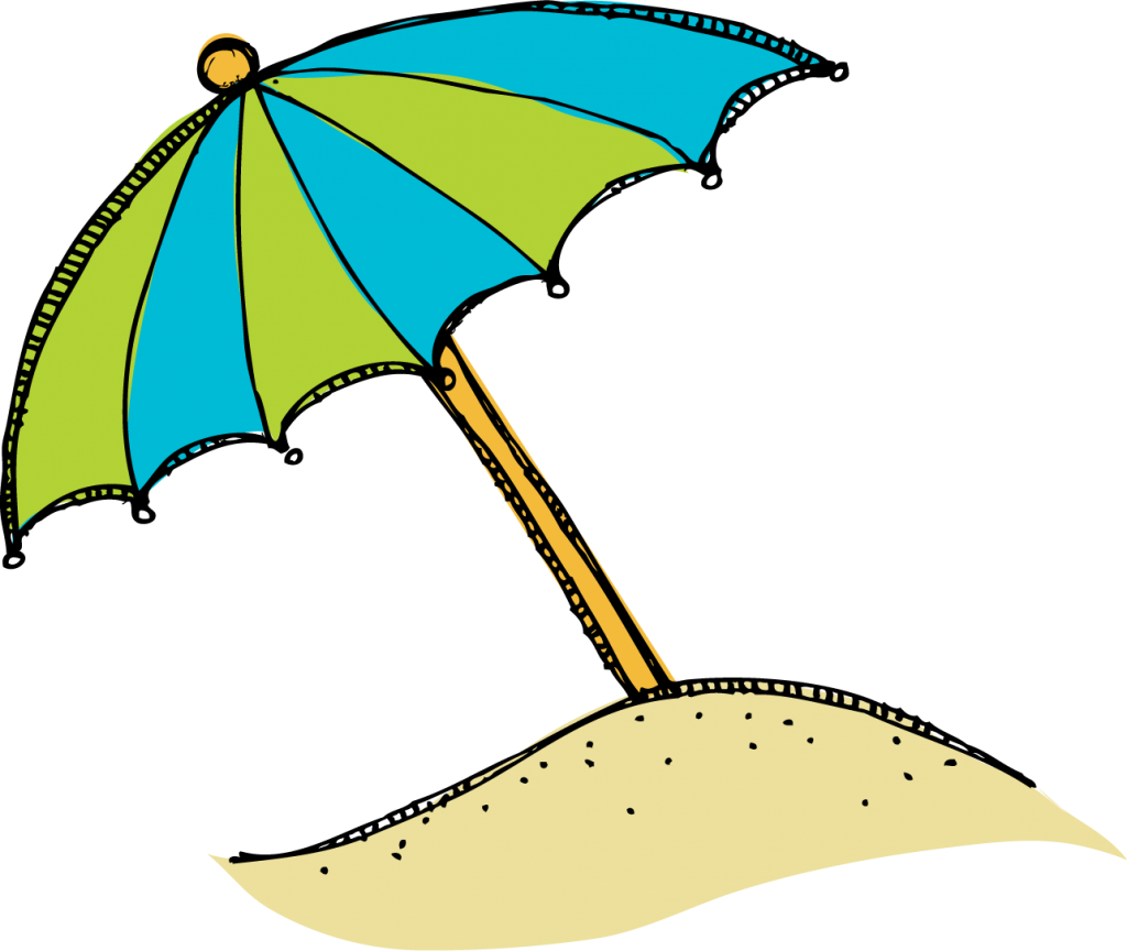 Clipart Beach - Tumundografico