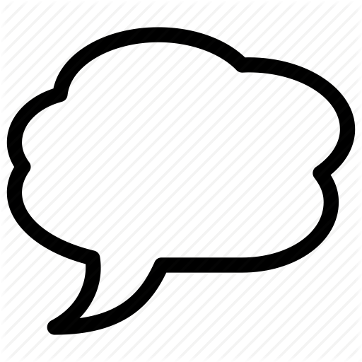 Bubble, chat, comment, communication, creative, grid, line ...
