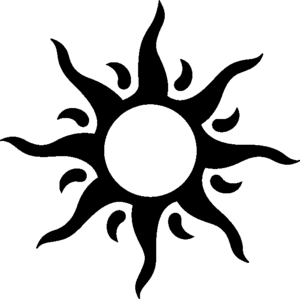 Wall-Tribal Sun 29 gif by decaldoctorz | Photobucket