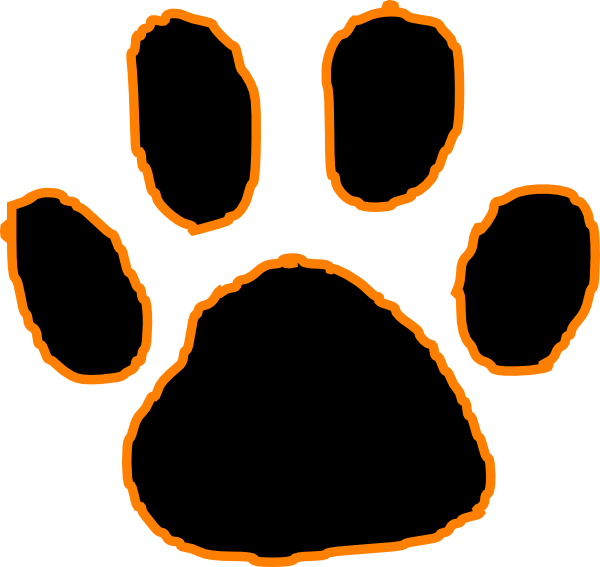 Tigers Paw Print - ClipArt Best