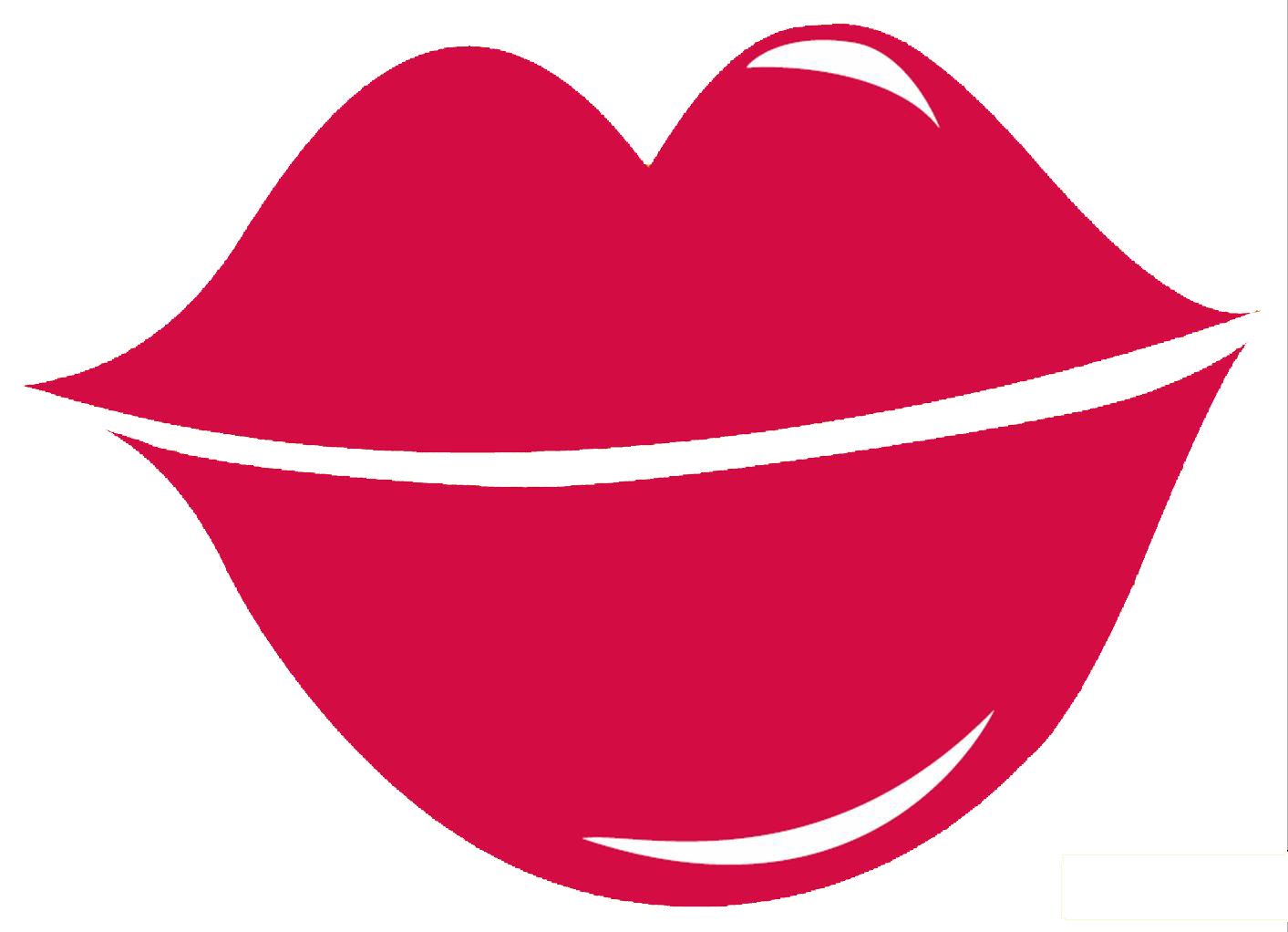 Best Photos of Big Lips Template - Kiss Lips Clip Art, Big Lips ...