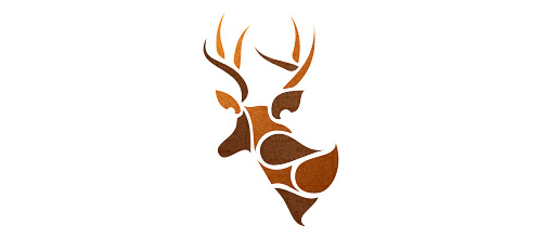 30 Cool Designs of Deer Logo | Naldz Graphics