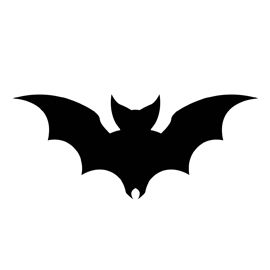 Bat Wings Stencil - ClipArt Best