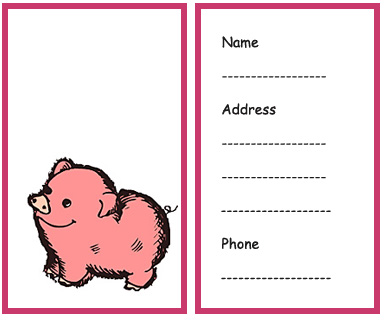 free printable luggage tags,luggage tags templates, make free ...