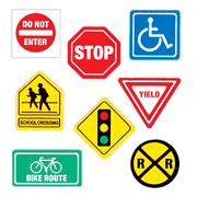 Printable Traffic Signs For Kids - ClipArt Best