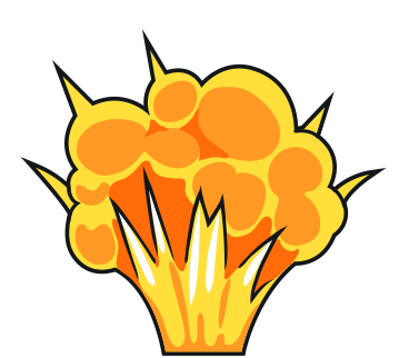 Free to Use & Public Domain Bomb Clip Art