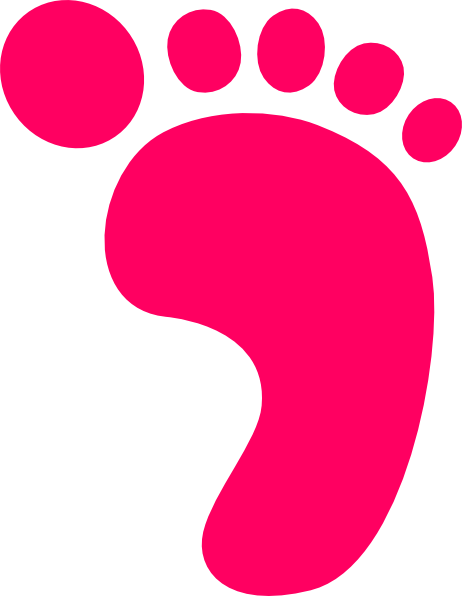 Footprint Clipart | Free Download Clip Art | Free Clip Art | on ...