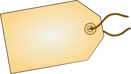 Luggage Tag Template Free Clipart - Free to use Clip Art Resource