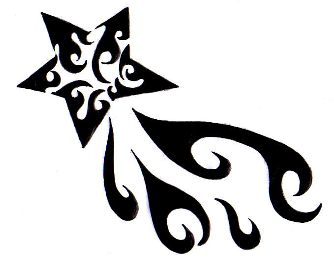 Star tattoos, Art and Google