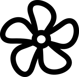 Tulip Clipart Black And White - Free Clipart Images